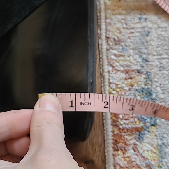 Aquatalia Suede and Leather Wedges - Picture 13 of 14